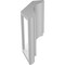 Ekena Millwork 6-in. W x 6-in. D x 10-in. H Olympic Architectural Grade PVC Knee Brace BRCP06X06X10OLY - alternate 3
